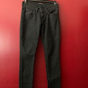 Levi's Low Rise Skinny Jeans